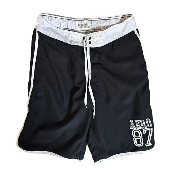 Aeropostale Men’s Swim Trunks | Medium - Picture 1 of 4